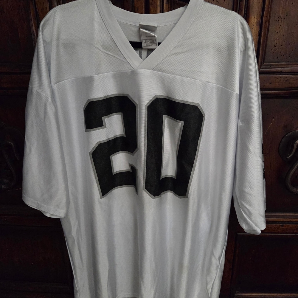NFL Team Apparel Raiders McFadden No. 20 Football Jersey 2XL